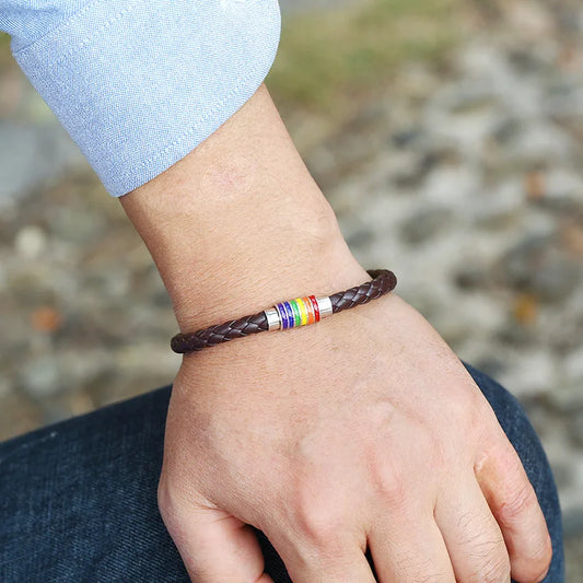 Voguue Pride & Unity Rainbow Bracelet